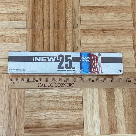 BUDWEISER & BUD LIGHT Neon Sign Motion Sensor Refrigerator Light Advertising Bar - Picture 9 of 15
